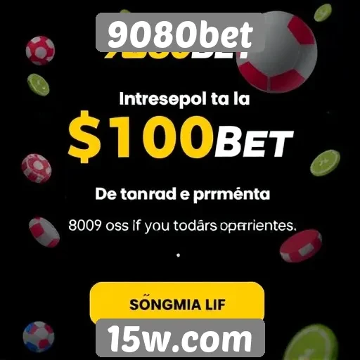Promoções e bônus atraentes no site 9080bet