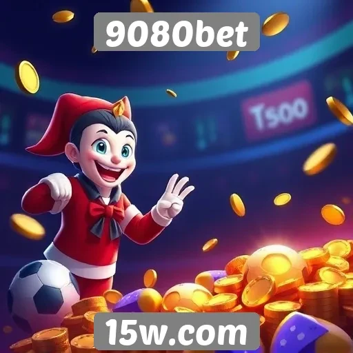 Novas funcionalidades do site de jogos 9080bet