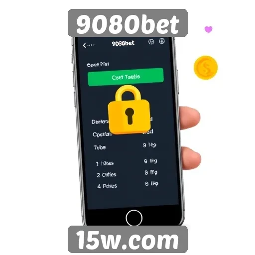 Métodos de pagamento disponíveis na 9080bet