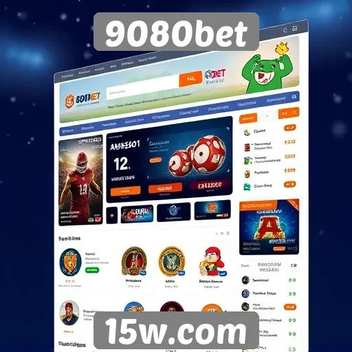 Análise da experiência do usuário no site 9080bet